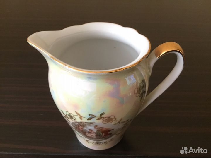 Молочник немецкий фарфор kahla