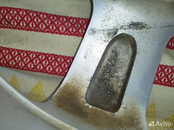 Продам диски Toyota R 15 (made in Japan)