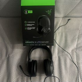 Игровые проводные наушники Razer Kraken