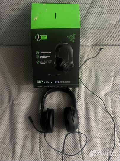 Игровые проводные наушники Razer Kraken