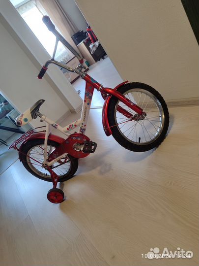 Велосипед детский 3-6 лет