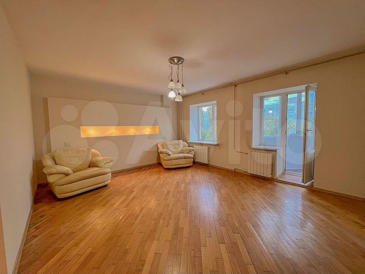 4-к. квартира, 123,7 м², 6/9 эт.