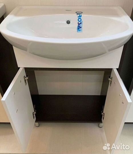 Тумба для ванной c раковиной