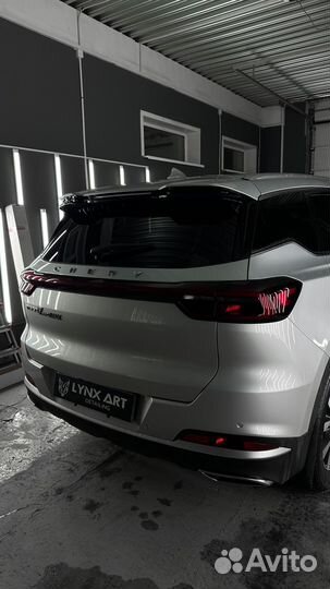 Тонировка автомобиля
