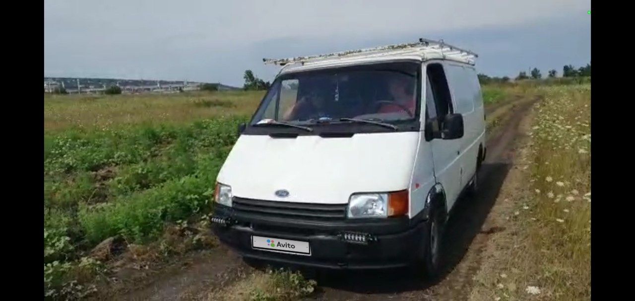 Ford Transit: фото владельца