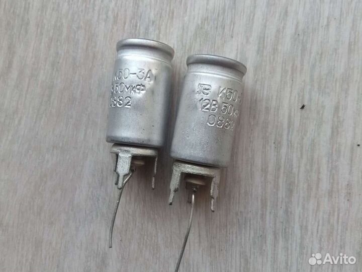 Конденсаторы К50-27, кеа11, К50, фт-1