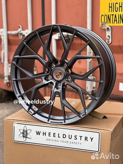 Кованые диски R22 в наличии для Porsche Cayenne