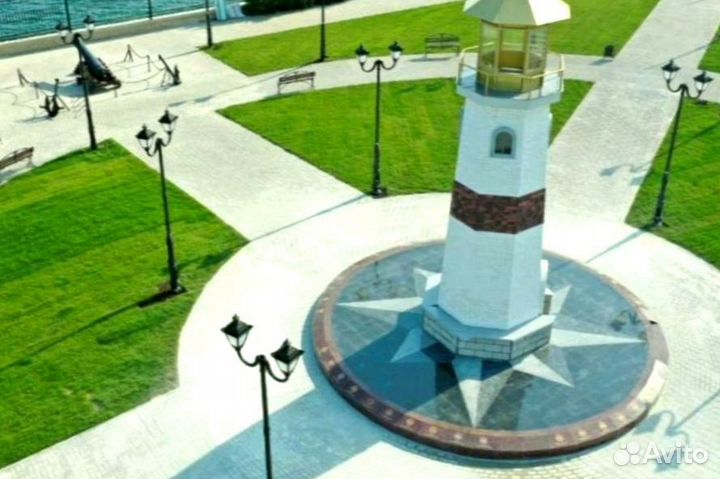 Рулонный газон