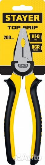 Комбинированные плоскогубцы (2205-1-20), stayer T