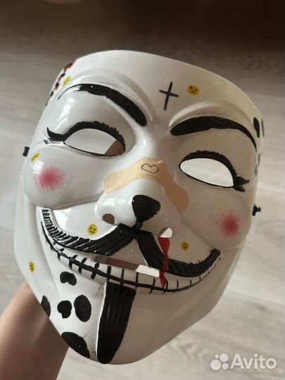 Маска анонимуса