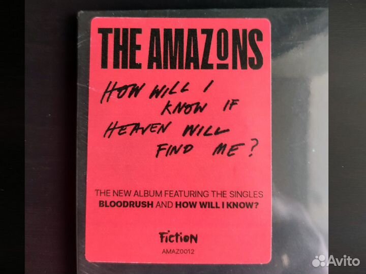 The Amazons How Will I Know If Heaven Will Find LP