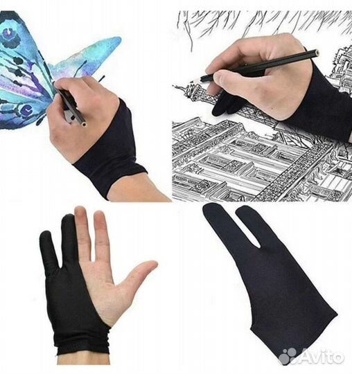 Перчатка для рисования