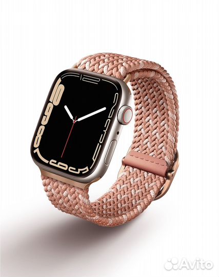 Ремешки uniq для Apple Watch 41/40/38 мм (2 шт.)