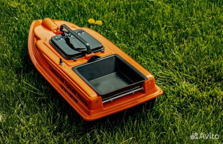 Прикормочный карповый кораблик CamaraD Mono