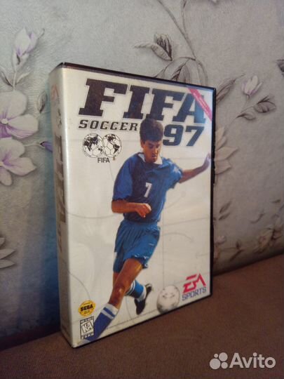 Fifa Soccer 97 sega
