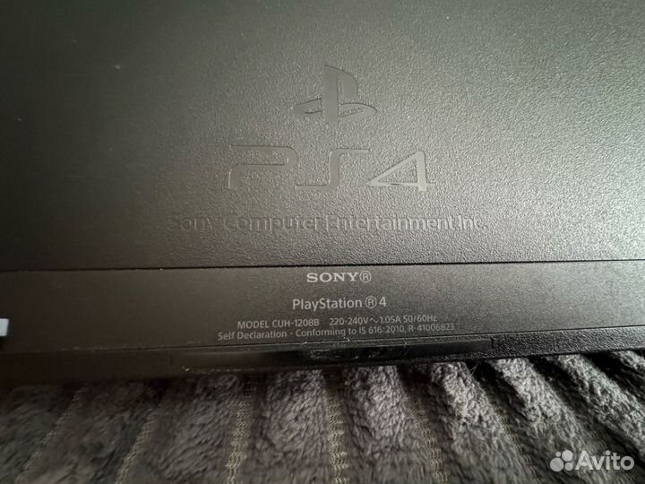 Sony PS4 1 TB прошитая 9.00