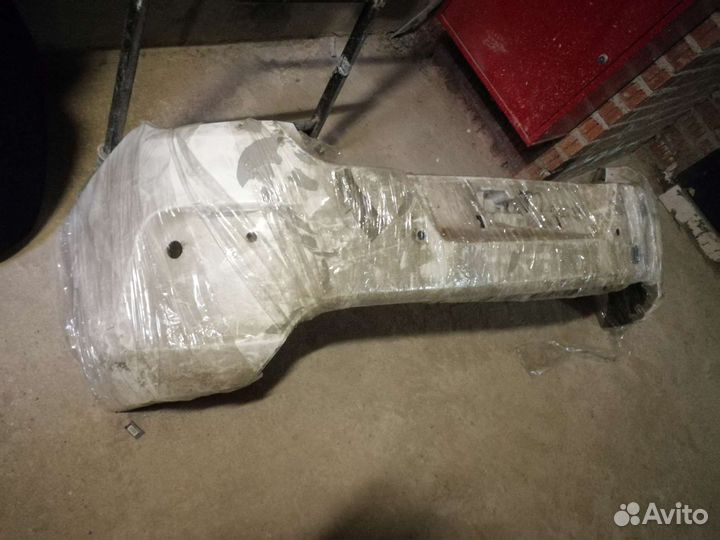 Бампер задний citroen c4b7 хэтчбек