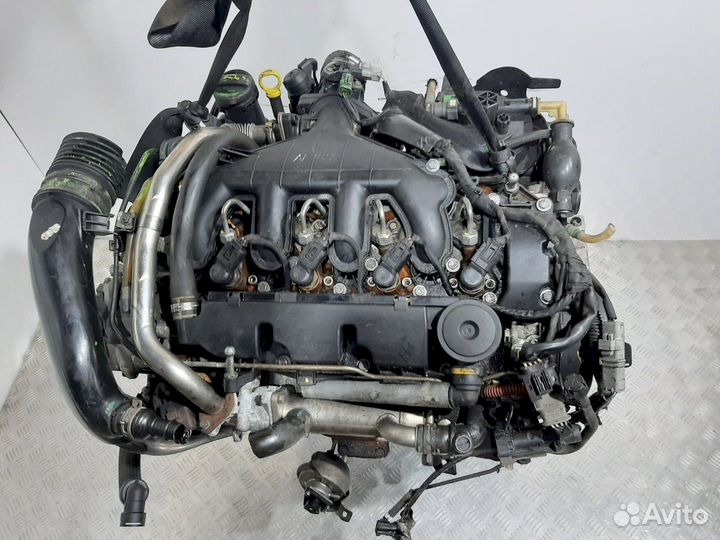 Двигатель(двс) Peugeot 307 (2001–2008)