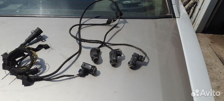 Парктроники mercedes w209 w211 w163 w164 w203