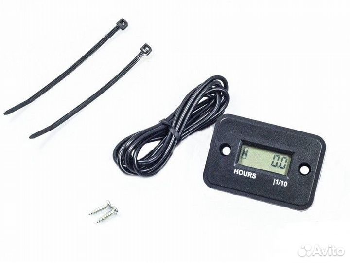 Счетчик моточасов (без тахометра) SM-parts SMP-006