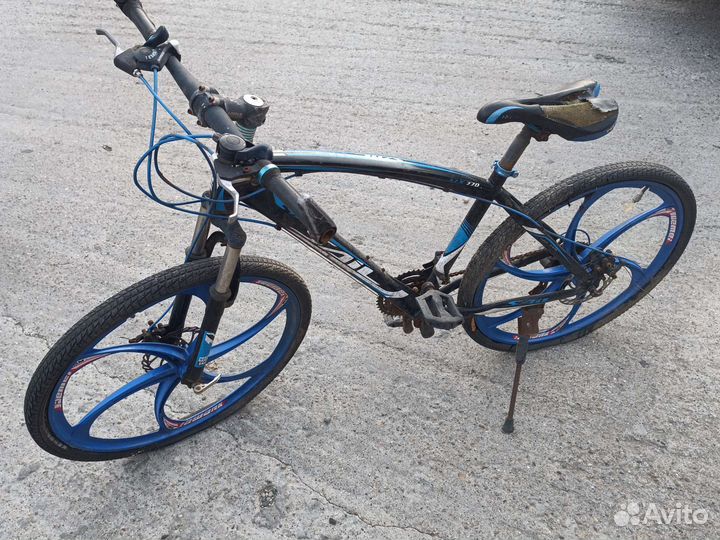 Велосипед бу на запчасти
