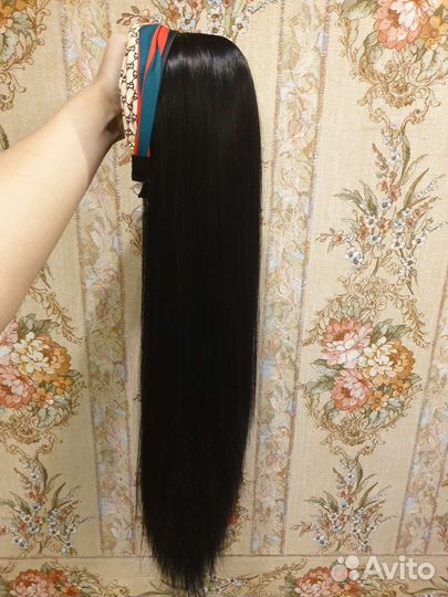 Парик на ободке