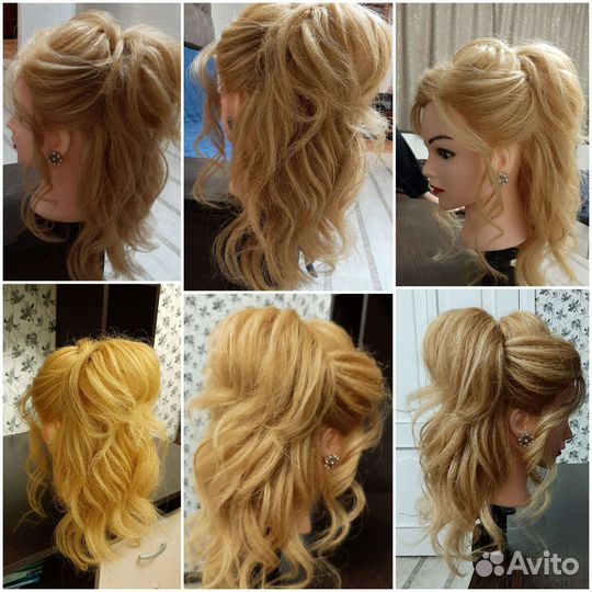 Продам Голову Манекена с натуральными волосами