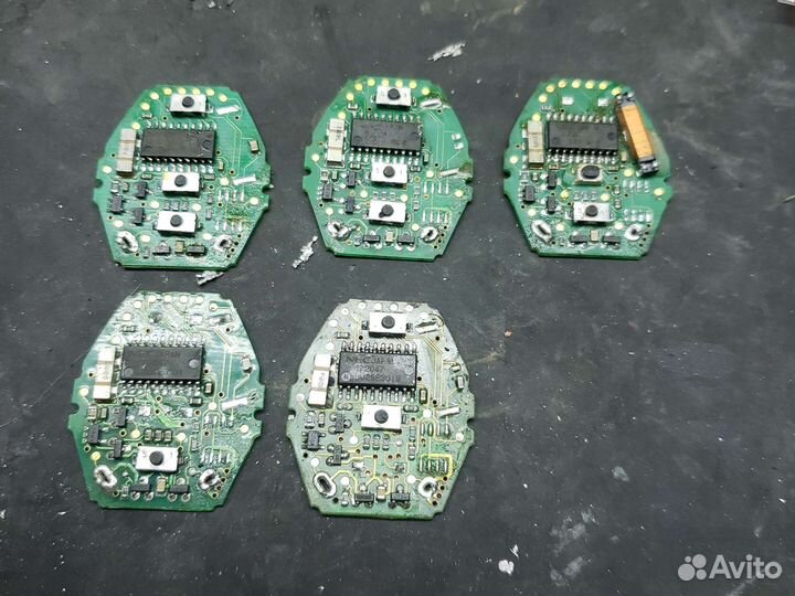 Чипы ключей бмв ромбик