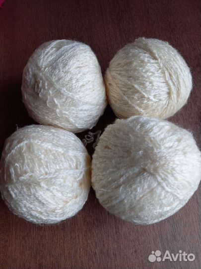 Пряжа для вязания 2 вида