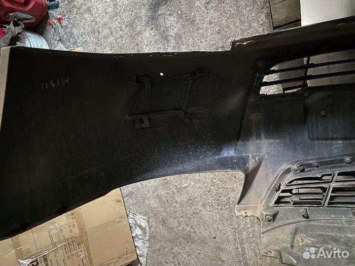 Передний бампер priora