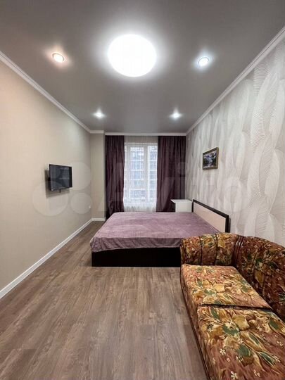 1-к. квартира, 42 м², 6/10 эт.