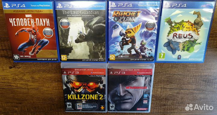 Игры для PS4