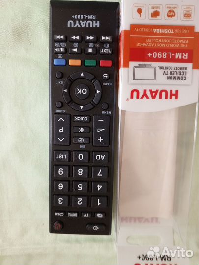 Пульт для телевизора тошиба