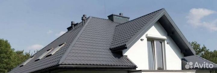 Металлочерепица 7024 Матовая (Цена за лист)