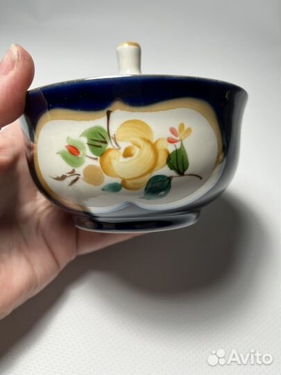 Дружковский фарфоровый завод 1974 1991 г