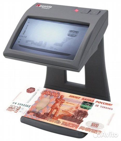 Детектор купюр Cassida