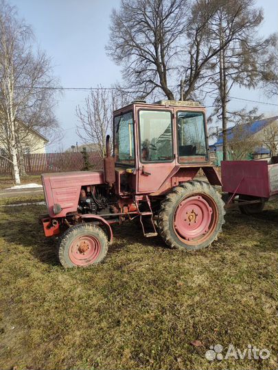 Трактор ВТЗ Т-25А, 1987