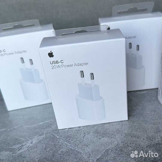 Оригинал зарядка для iPhone 20w
