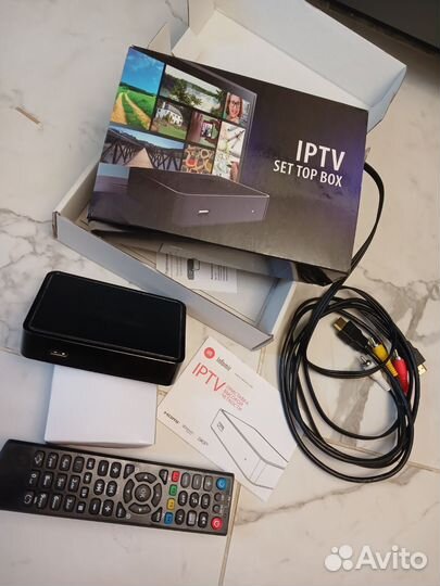 IPtv приставка