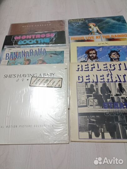 Виниловые пластинки