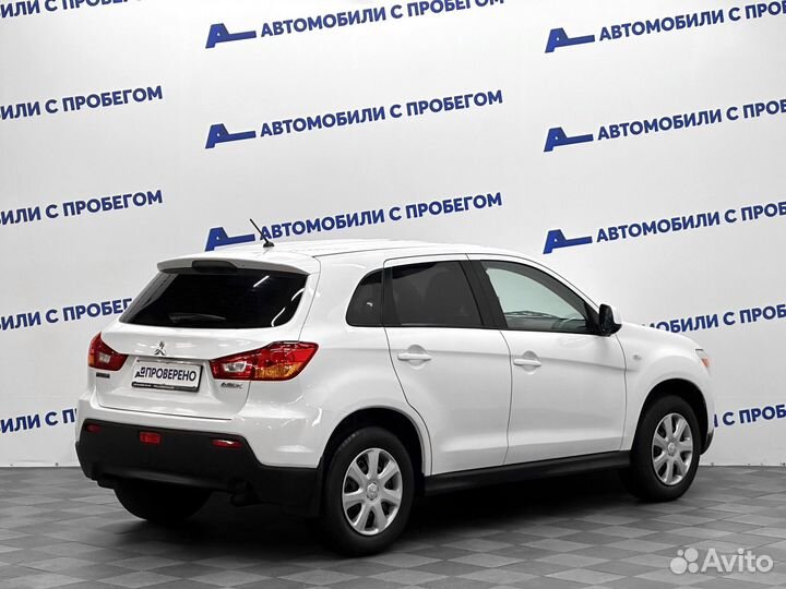 Mitsubishi ASX 1.8 CVT, 2012, 134 518 км
