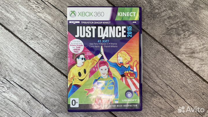 Just Dance 2015 Kinect Xbox 360 игры диски