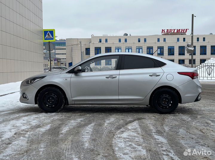 Hyundai Solaris 1.6 AT, 2019, 134 400 км