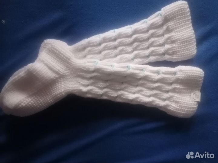 Носки вязаные ручной работы