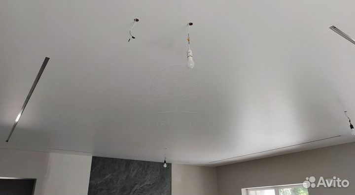 Натяжные потолки под ключ без посредников