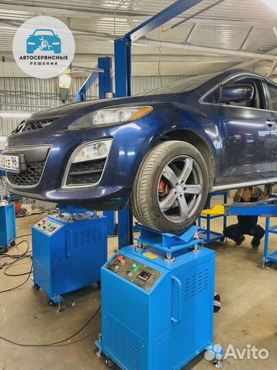 Вибростенд / Люфт детектор подвески