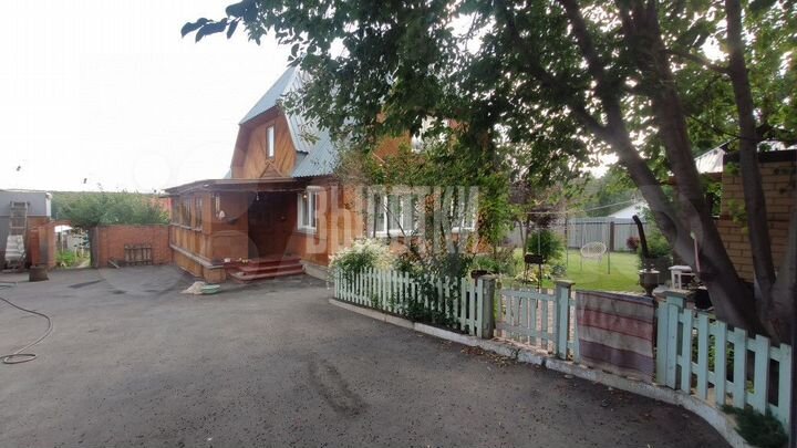 Дом 191,4 м² на участке 20 сот.