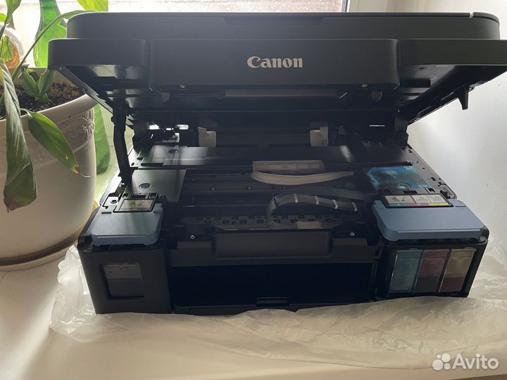 Принтер струйный canon pixma g2411