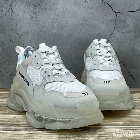 Кроссовки Balenciaga Triple S Размеры 36-45