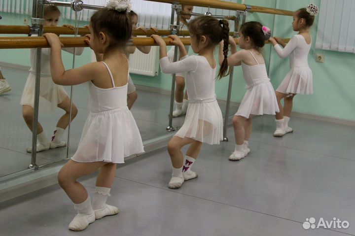 Уроки балета для детей